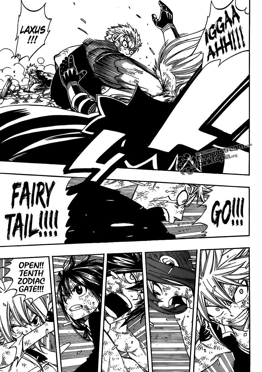 Fairy Tail Chapter 248 14